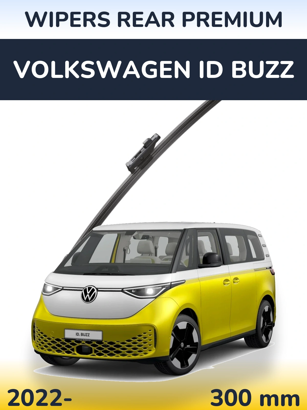 Tylna wycieraczka WIPERS REAR PREMIUM 300 mm do Volkswagen ID Buzz 2022-2026