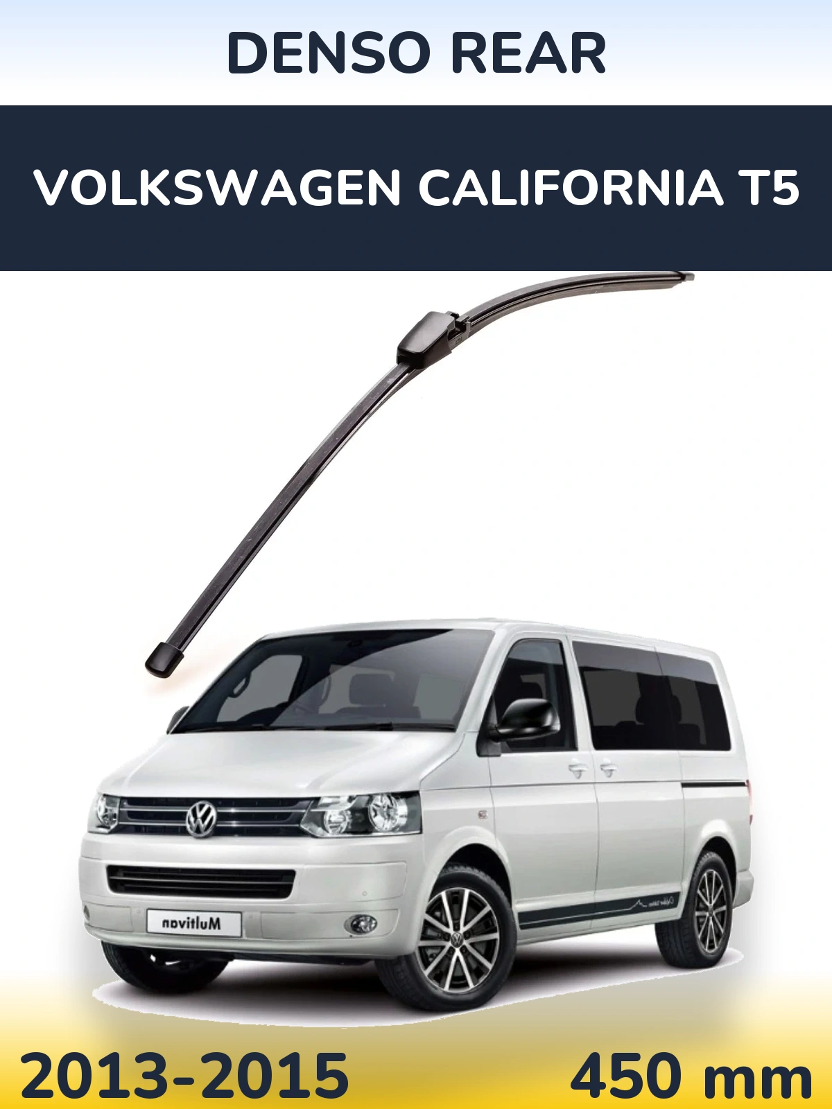 Tylna wycieraczka Denso Rear 454 mm do Volkswagen California T5 2013-2015