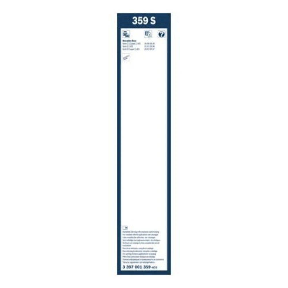 Комплект передних дворников BOSCH Twin 705 & 628 мм для Mercedes CL Class 1992-1999