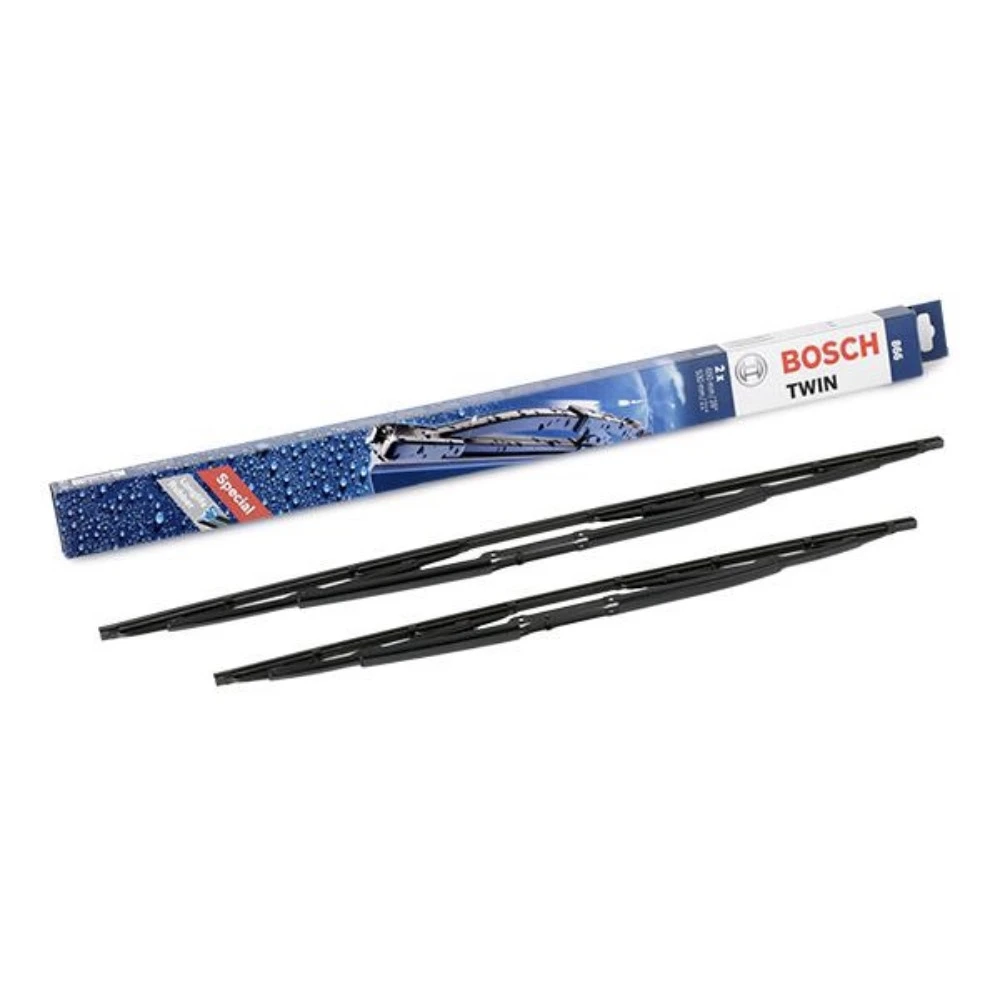 Wiper blades BOSCH Twin for Peugeot 607