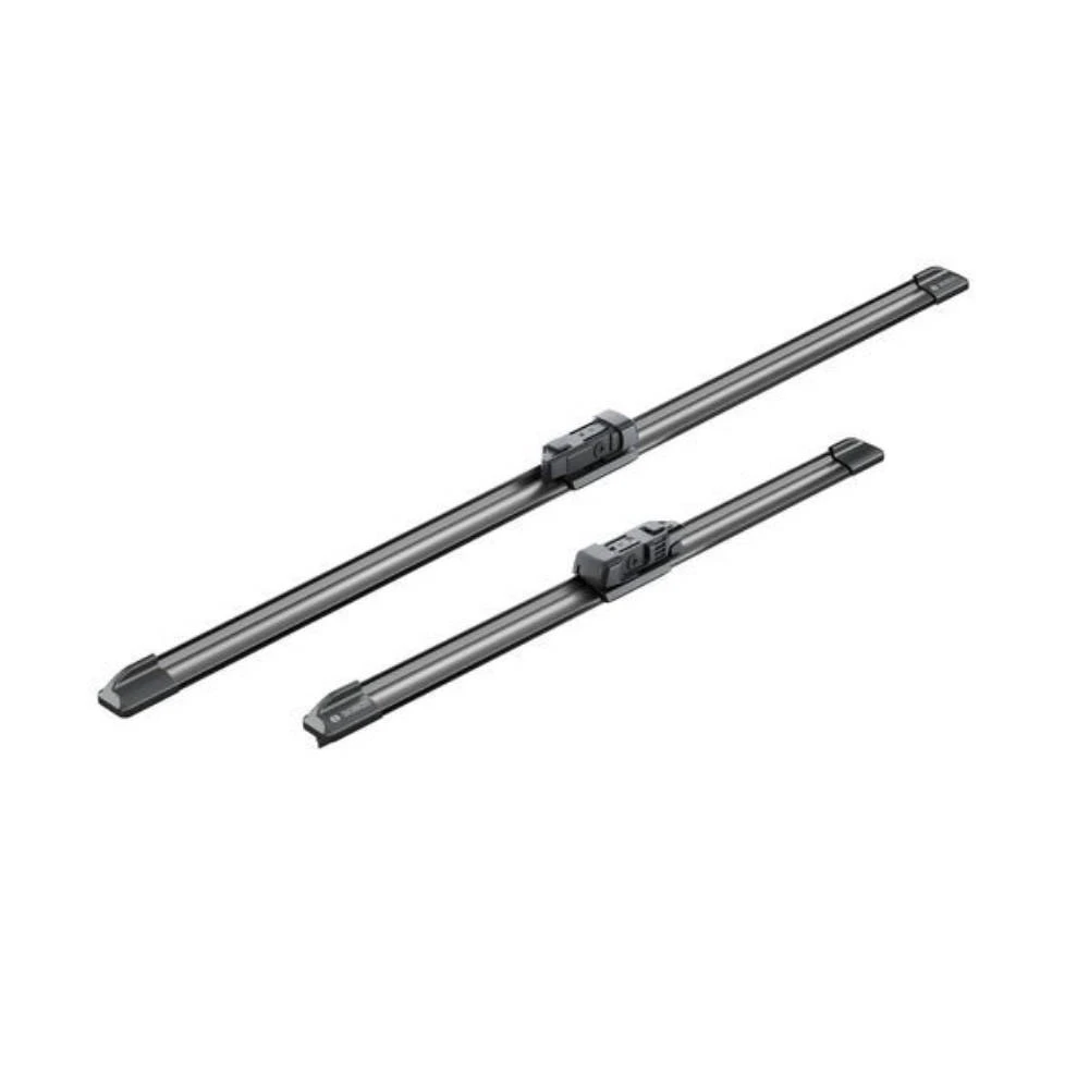 Front wiper blade set BOSCH AeroTwin 580 & 380 mm for Lancia Musa 2007-2012