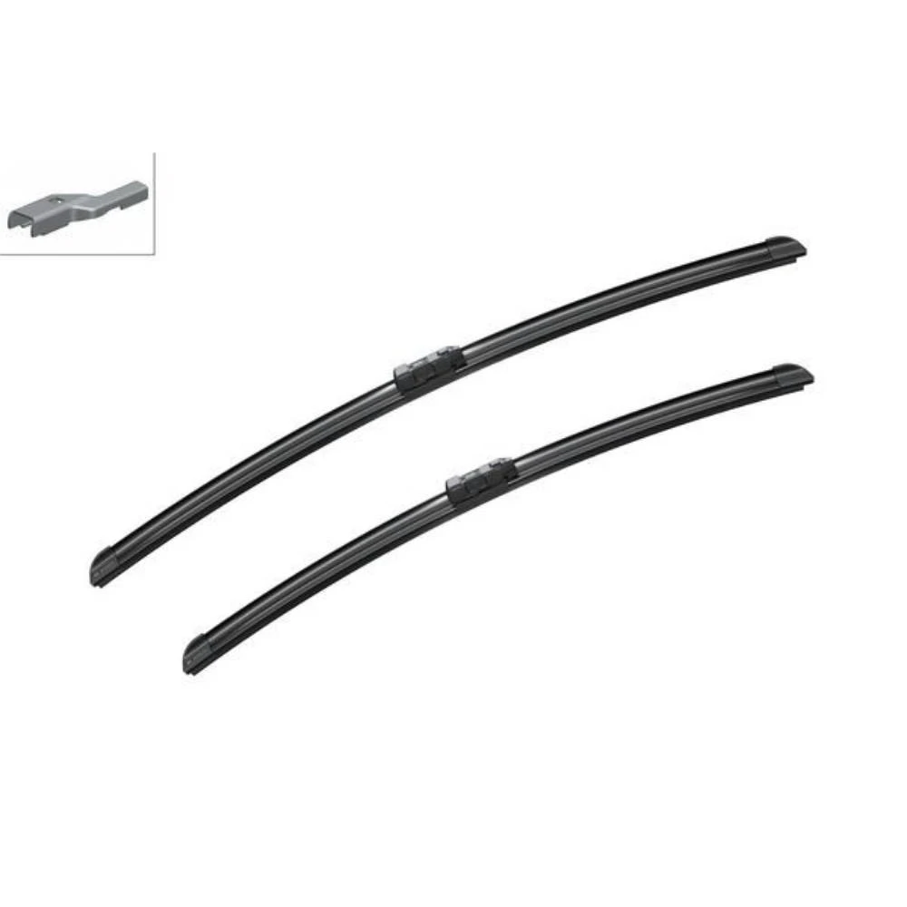 Комплект передніх щіток BOSCH AeroTwin 650 & 580 мм для Mercedes ML Class 2011-2015