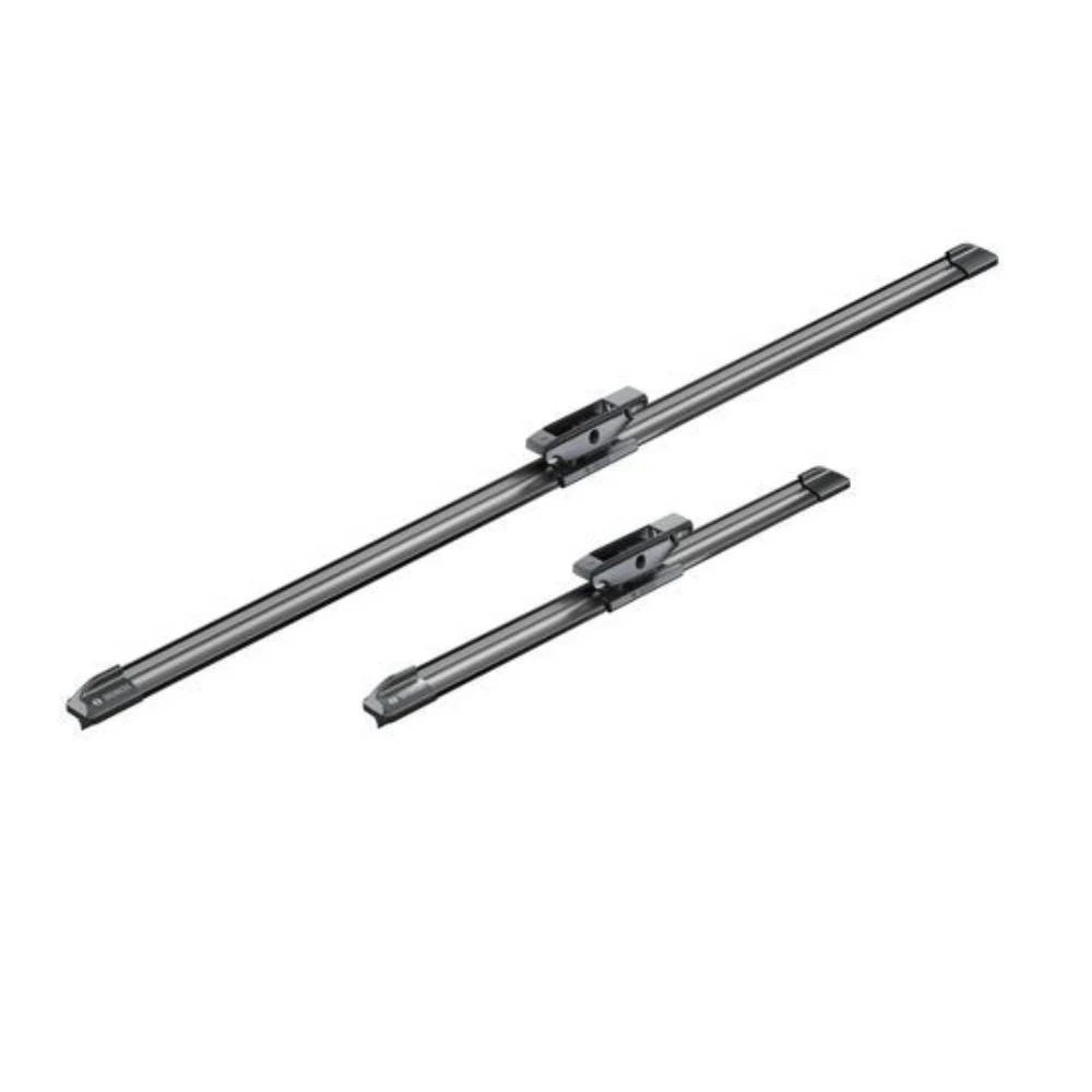 Komplet przednich wycieraczek BOSCH AeroTwin 650 & 350 mm do Renault Clio 4 Grandtour 2012-2019