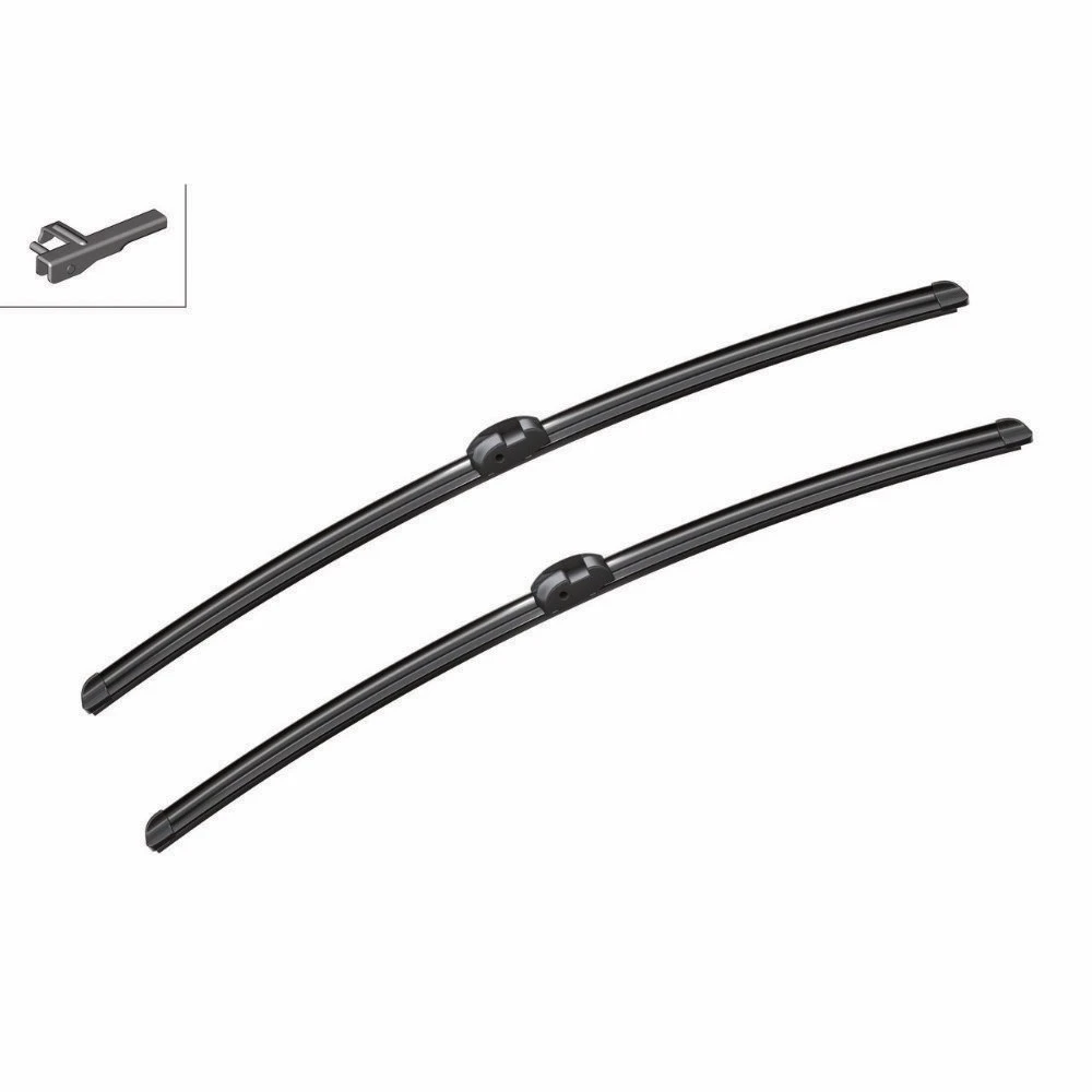Komplet przednich wycieraczek BOSCH AeroTwin 650 & 650 mm do Porsche Cayenne 1 2007-2010