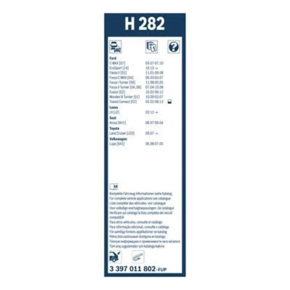 Tylna wycieraczka BOSCH Rear 280 mm do Ford Focus 2 Turnier 2004-2008