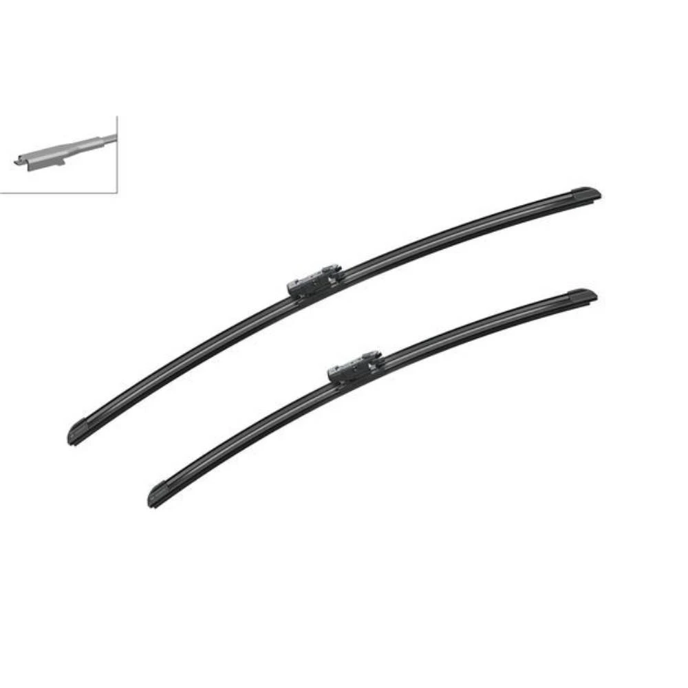 Front wiper blade set BOSCH AeroTwin 650 & 550 mm for Ford Explorer 5 2010-2020