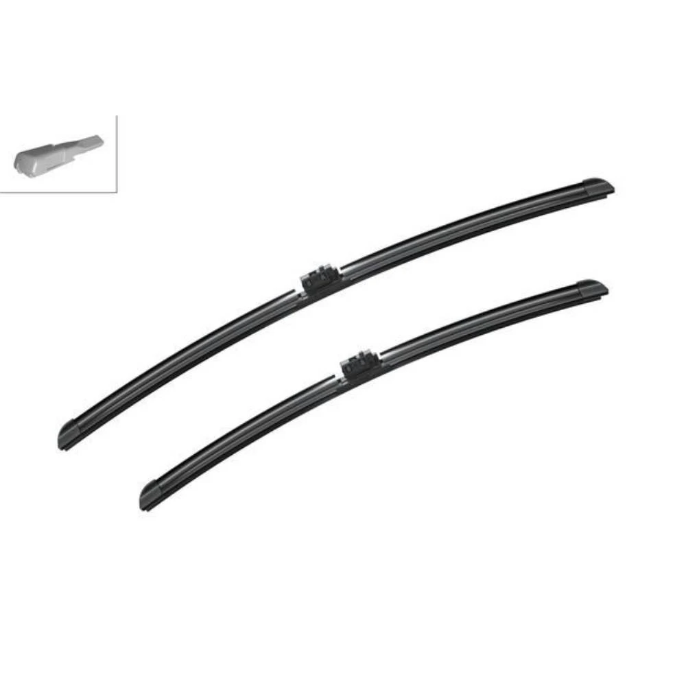 Komplet przednich wycieraczek BOSCH AeroTwin 650 & 550 mm do Maybach GLS 2019-2026