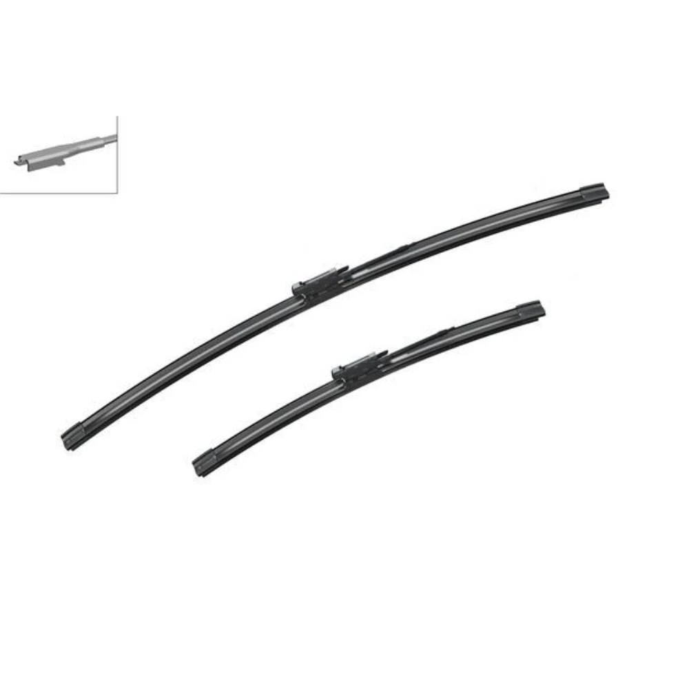 Komplet przednich wycieraczek BOSCH AeroTwin 700 & 450 mm do Tesla Model X 2014-2020