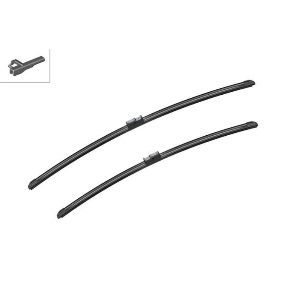 Komplet przednich wycieraczek BOSCH AeroTwin 700 & 625 mm do Renault Modus 2004-2005