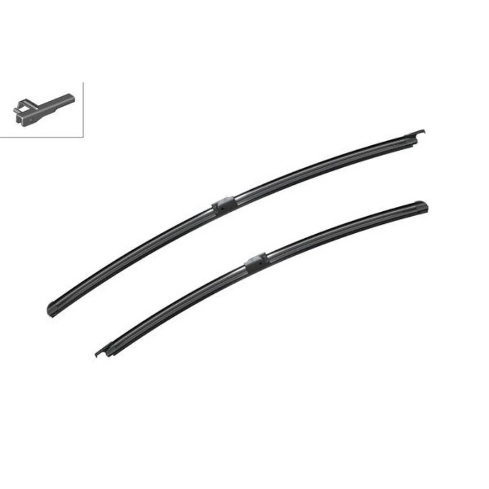 Front wiper blade set BOSCH AeroTwin 746 & 646 mm for Renault Vel Satis 2002-2009
