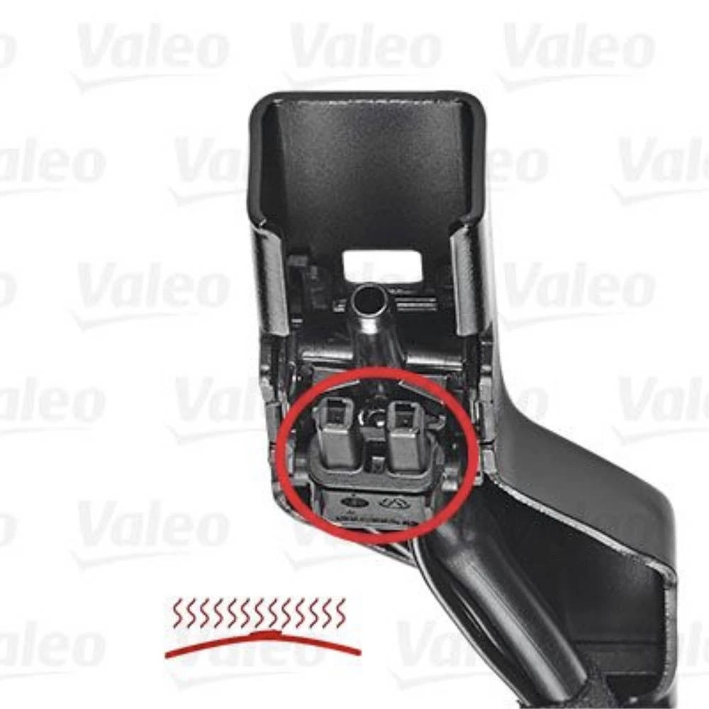 Wiper blades Valeo Aqua Blade for Mercedes S Class