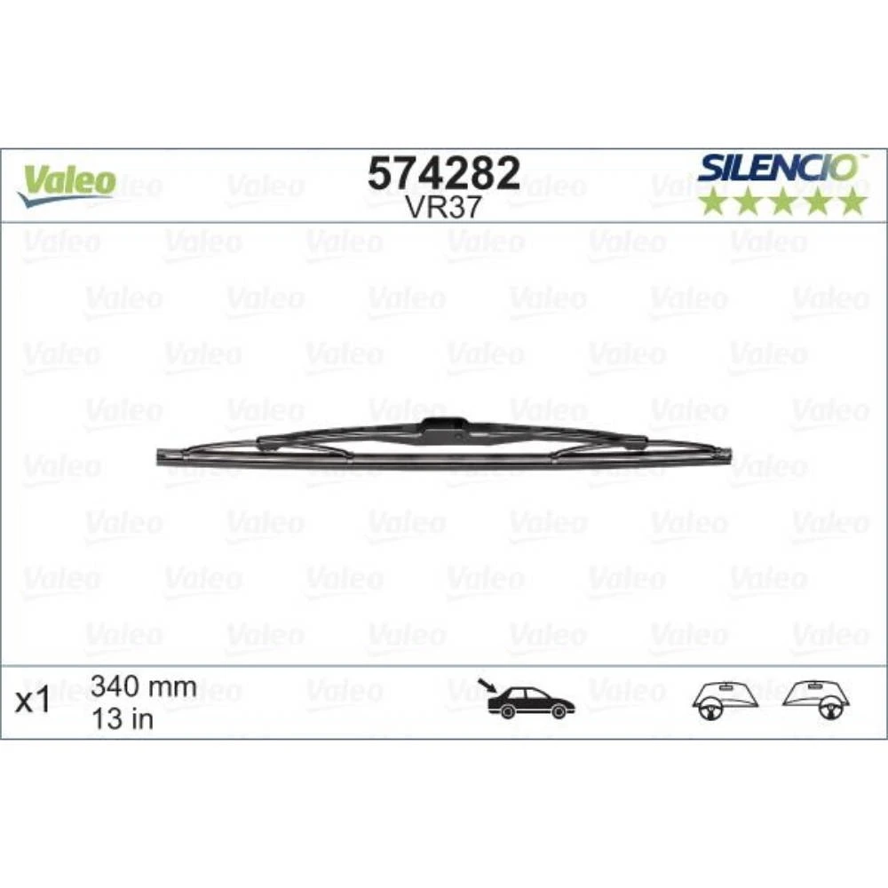 Tylna wycieraczka Valeo Silencio Rear 340 mm do SEAT Ibiza 4 ST 2010-2011
