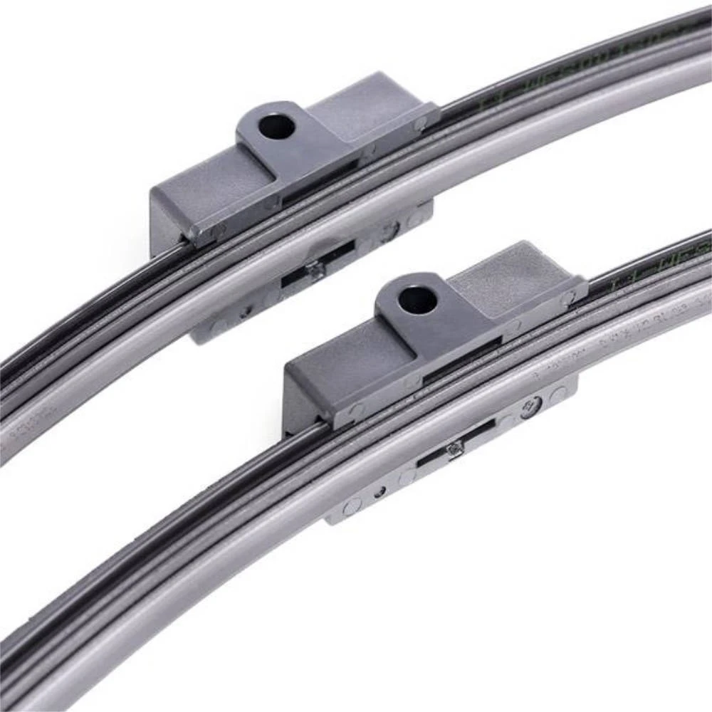 Komplet przednich wycieraczek Valeo Silencio Flat 650 & 650 mm do Mercedes Klasa E 2002-2009