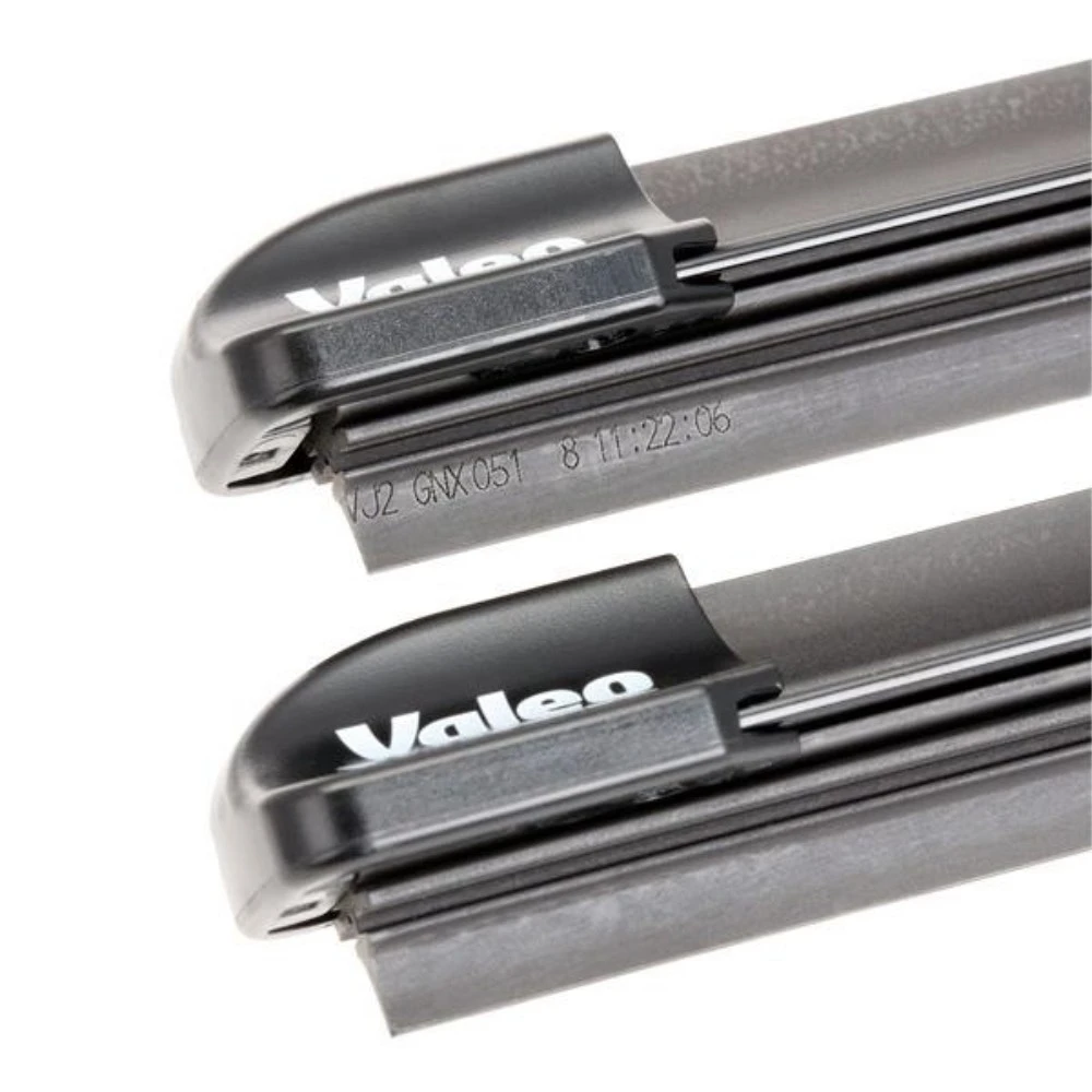 Komplet przednich wycieraczek Valeo Silencio Flat 650 & 420 mm do Ford Focus 2 2004-2006