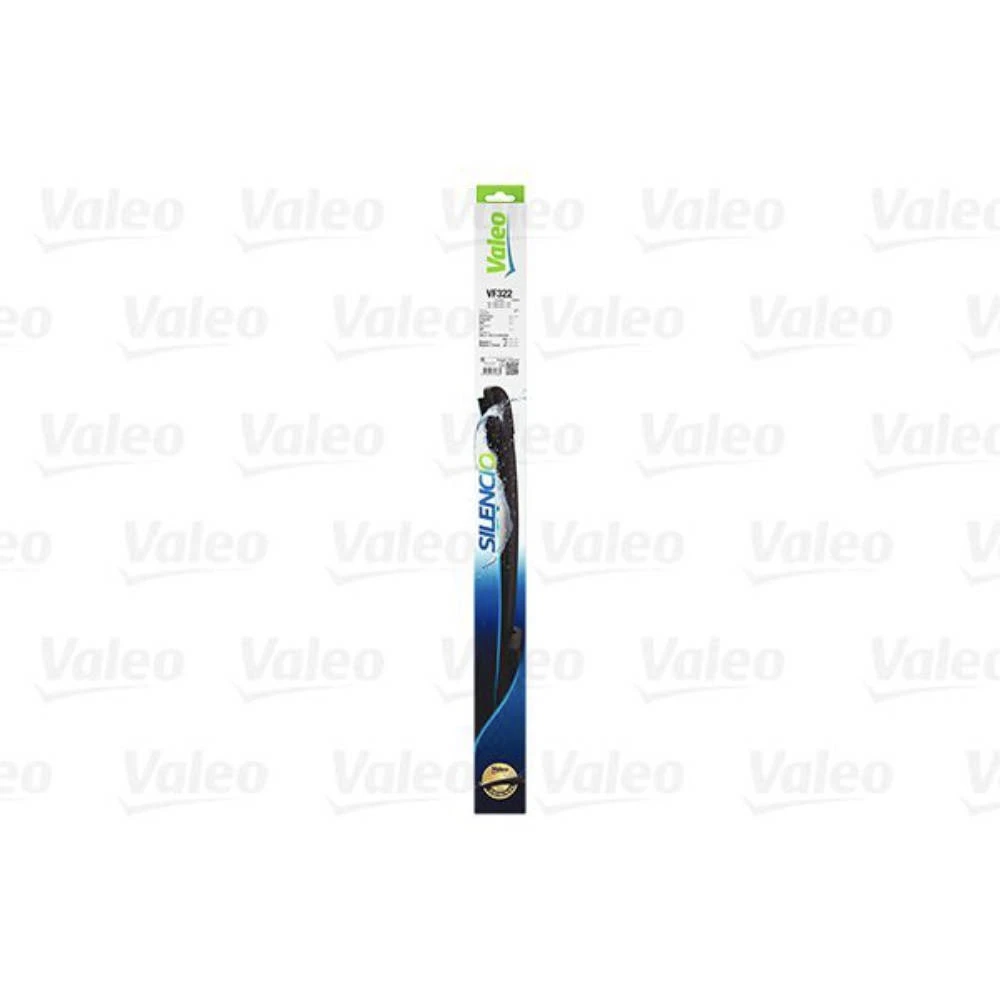 Komplet przednich wycieraczek Valeo Silencio Flat 600 & 400 mm do Renault Clio 3 Grandtour 2007-2015