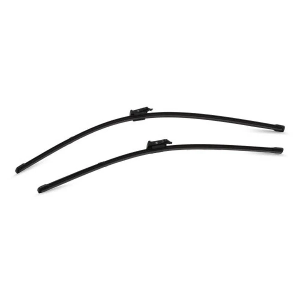 Front wiper blade set Valeo Silencio Flat 650 & 550 mm for Fiat Ducato 3 2006-2014