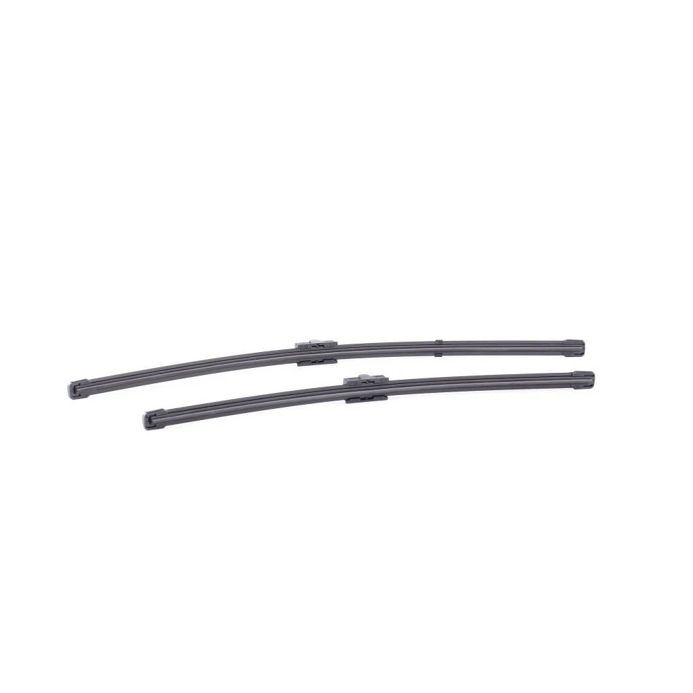 Komplet przednich wycieraczek Valeo Silencio Flat 550 & 450 mm do Opel Astra H TwinTop 2004-2014