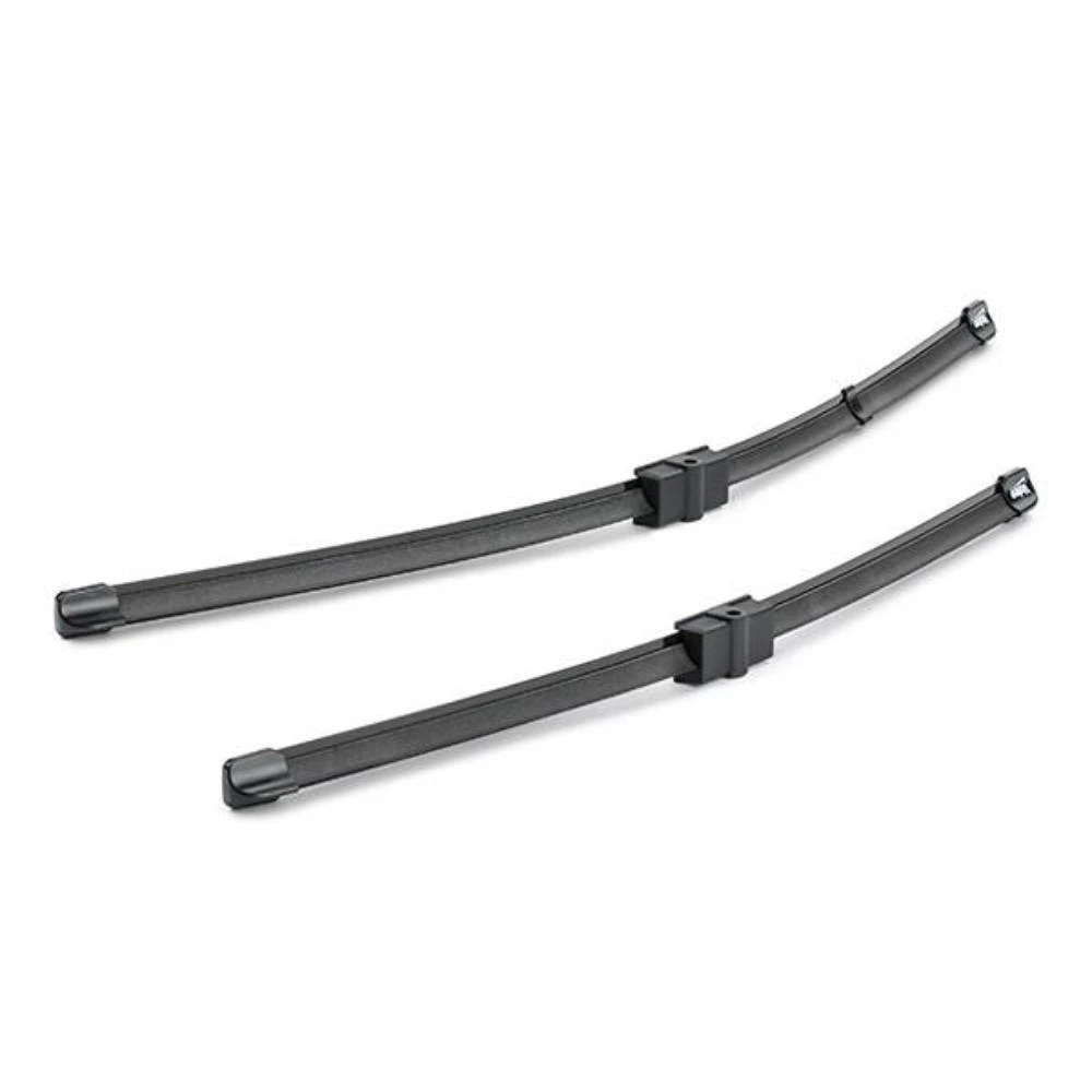 Komplet przednich wycieraczek Valeo Silencio Flat 550 & 450 mm do Opel Astra H TwinTop 2004-2014