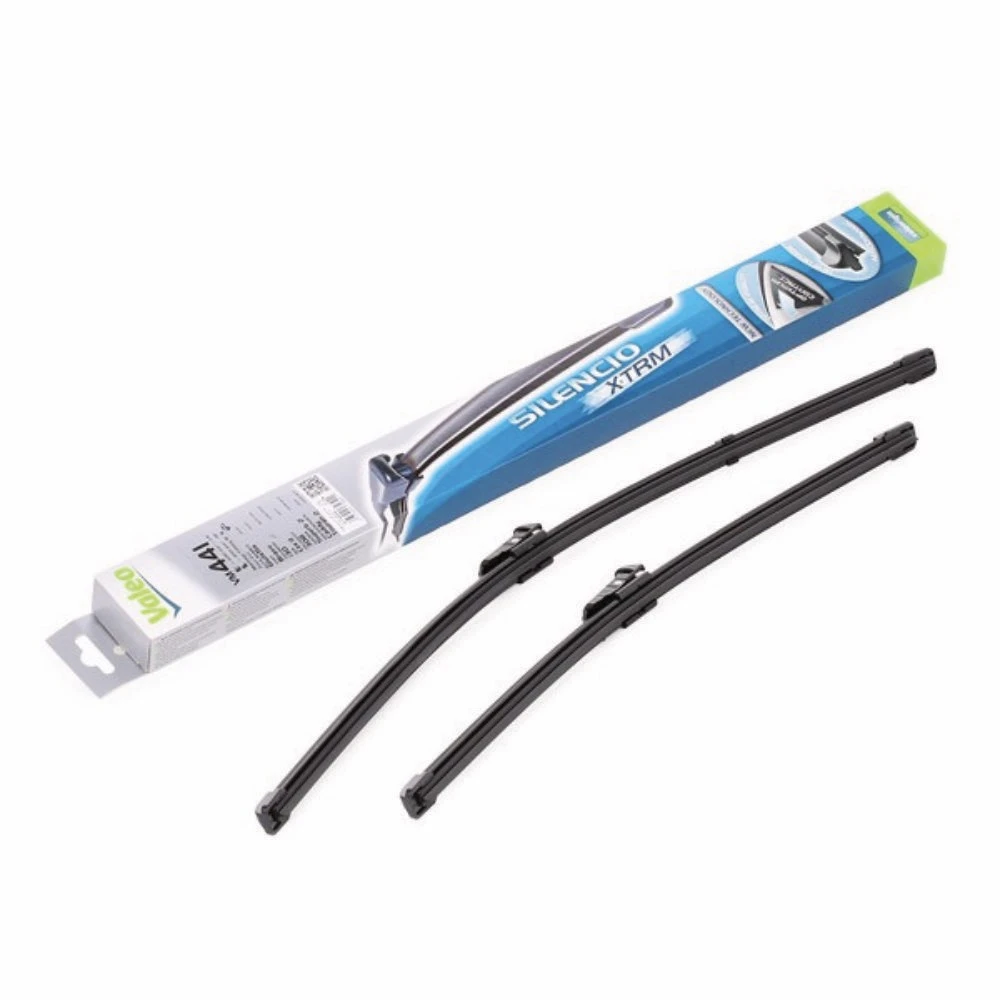 Komplet przednich wycieraczek Valeo Silencio Flat 600 & 450 mm do KIA Pro Cee'd 1 2008-2009