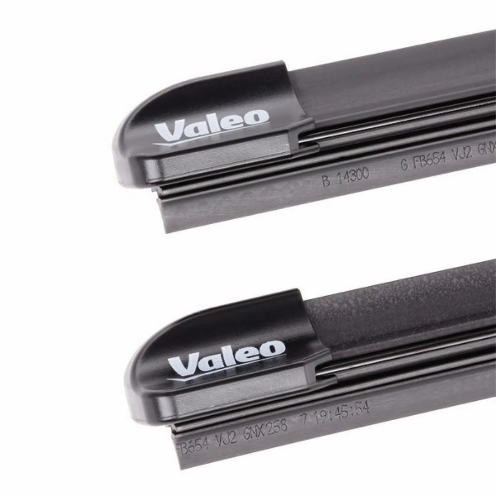 Komplet przednich wycieraczek Valeo Silencio Flat 600 & 450 mm do KIA Pro Cee'd 1 2008-2009