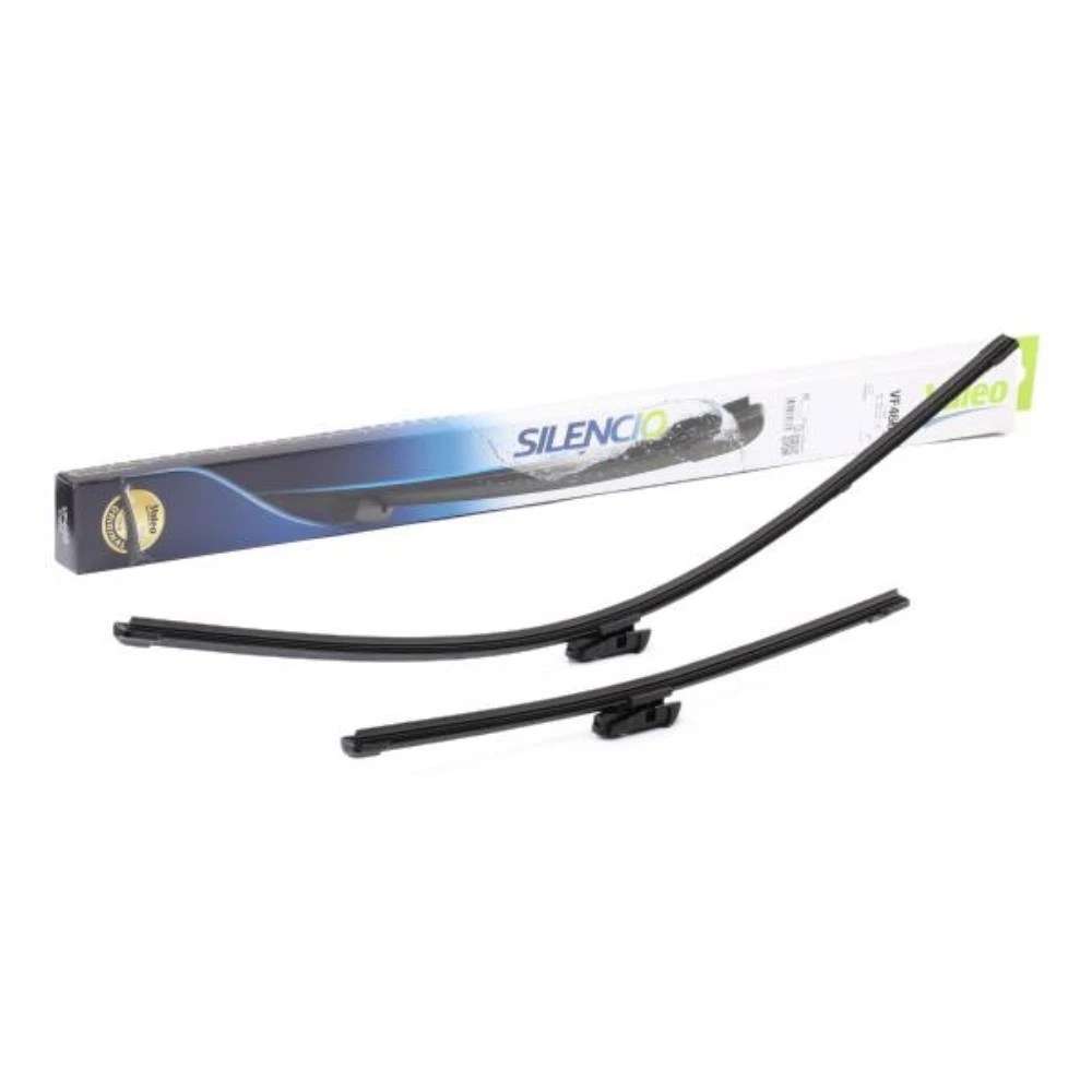 Wycieraczki Valeo Silencio Flat do Ford Fiesta