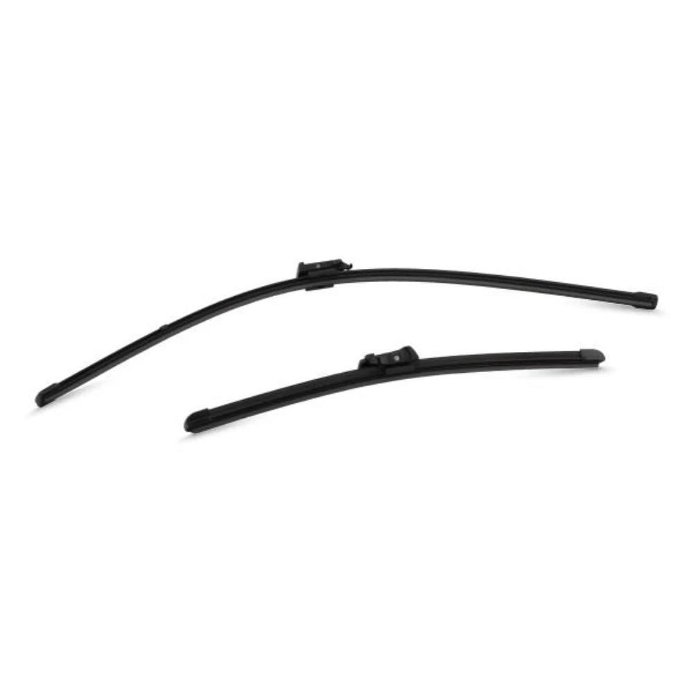 Komplet przednich wycieraczek Valeo Silencio Flat 650 & 400 mm do Peugeot Partner 2 2008-2018
