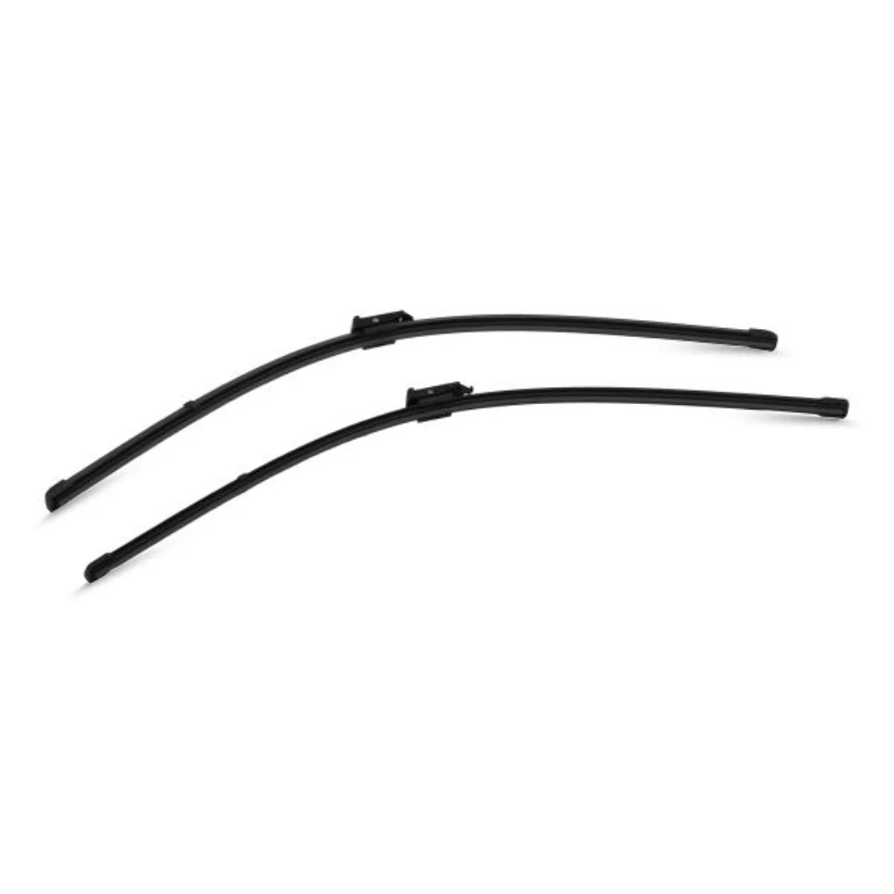 Front wiper blade set Valeo Silencio Flat 650 & 650 mm for Buick Cascada 2012-2019