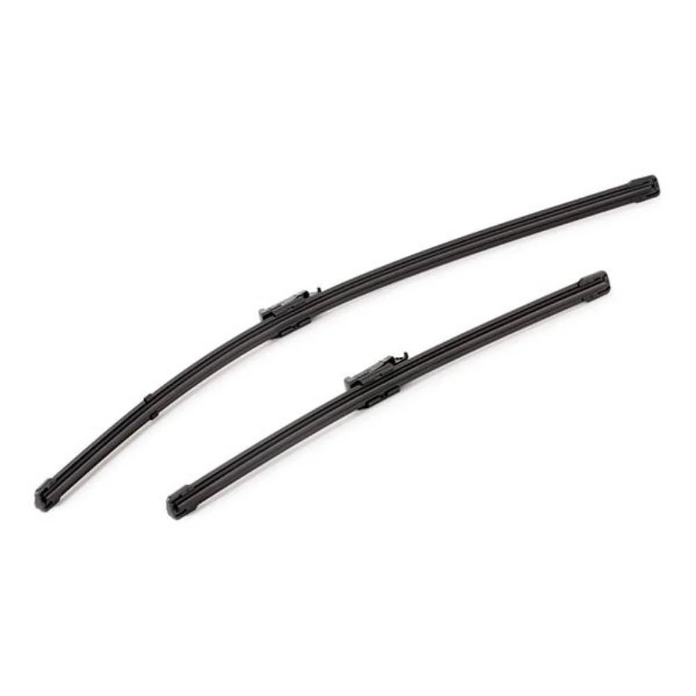 Front wiper blade set Valeo Silencio Flat 600 & 380 mm for Chrysler Ypsilon 2011-2026