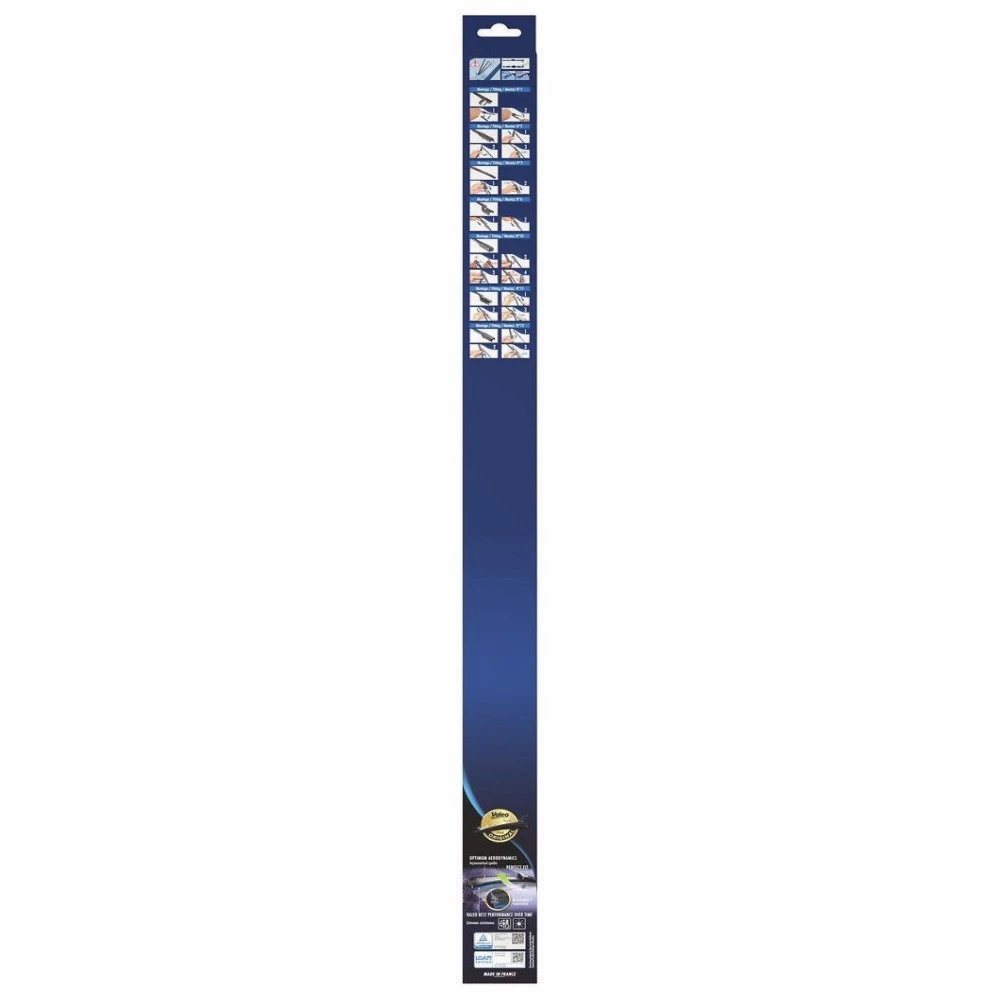 Front wiper blade Valeo Silencio Flat 750 mm for Audi A2 2001-2005