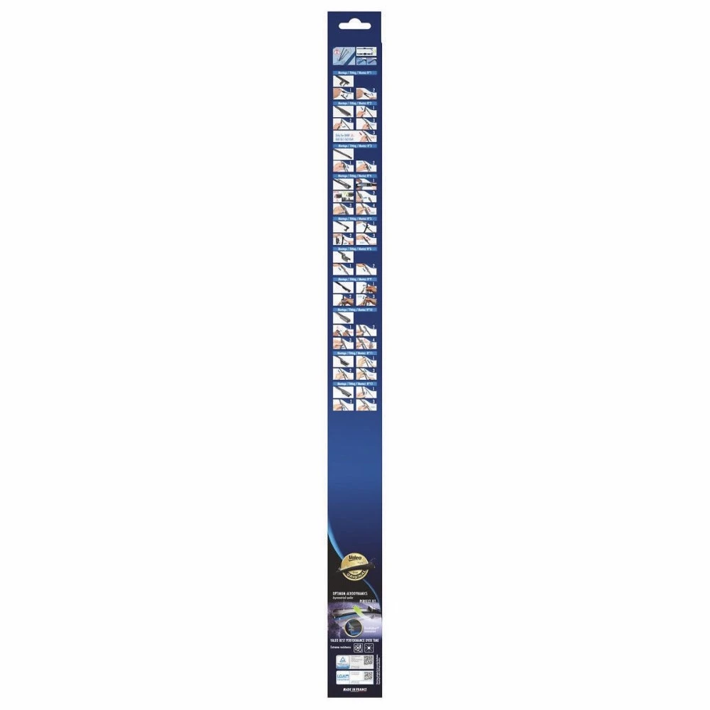 Komplet przednich wycieraczek Valeo Silencio Flat 700 & 700 mm do Ford Focus USA 2011-2020