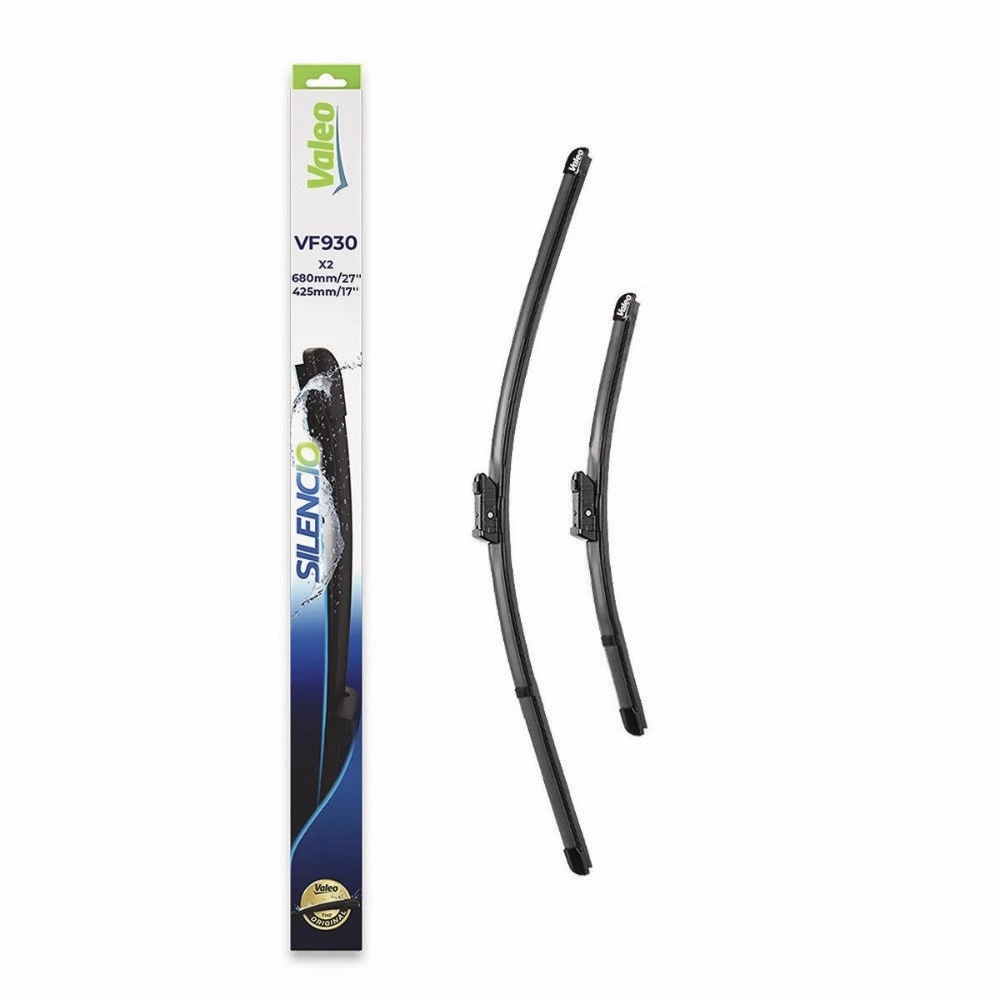 Front wiper blade set Valeo Silencio Flat 680 & 400 mm for Ford Transit Connect 3 2024-2026