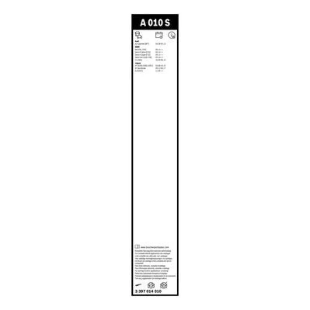 Komplet przednich wycieraczek BOSCH AeroTwin 600 & 450 mm do MG MG6 2008-2016