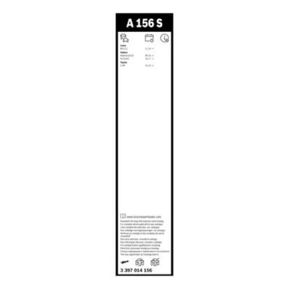 Komplet przednich wycieraczek BOSCH AeroTwin 650 & 400 mm do Subaru Impreza 6 2023-2026