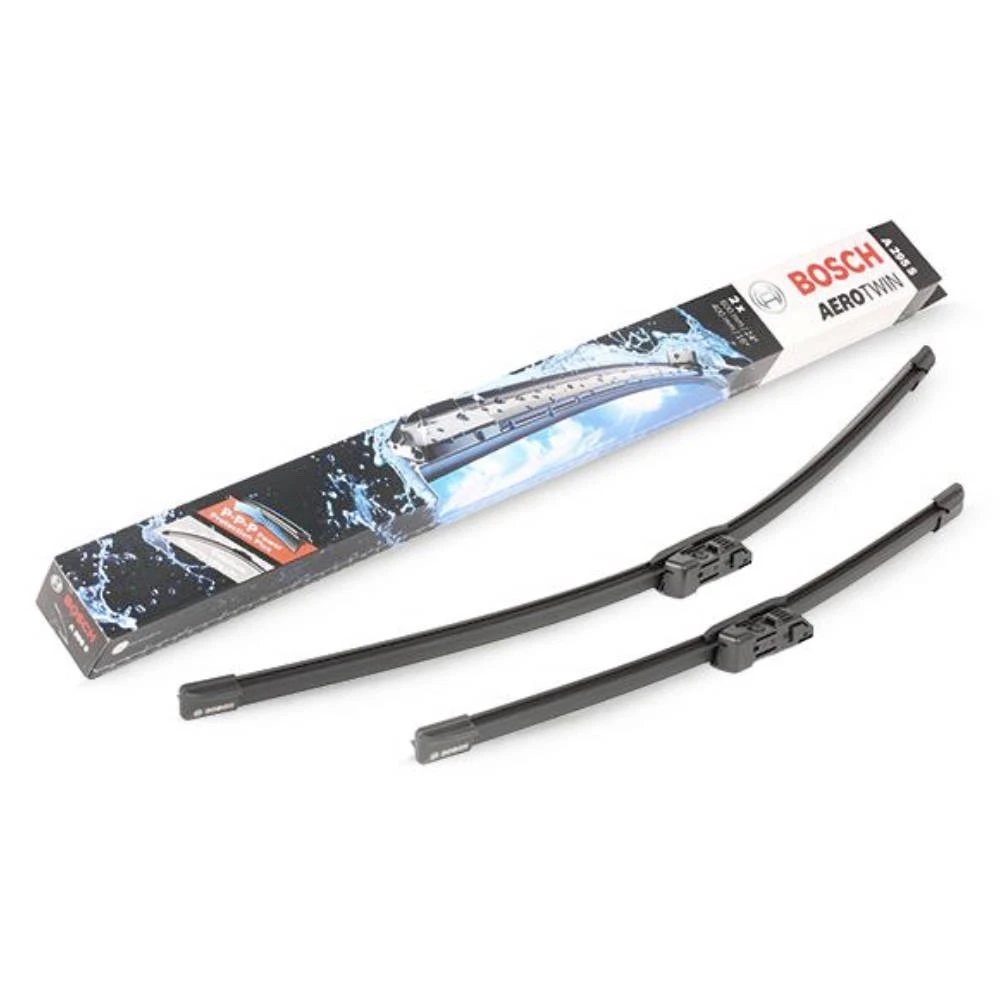 Wycieraczki BOSCH AeroTwin do JAC S2