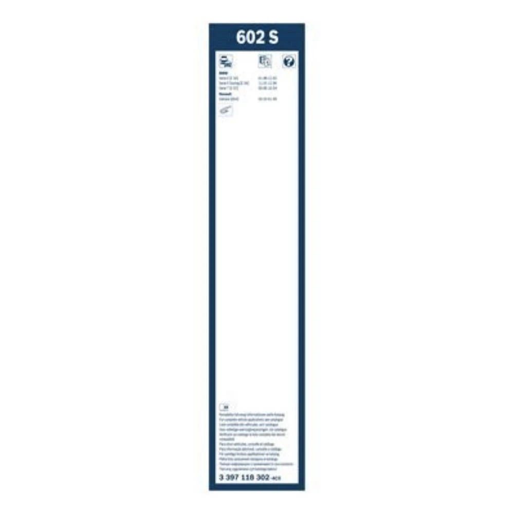 Komplet przednich wycieraczek BOSCH Twin 600 & 600 mm do BMW Seria 7 1994-2001