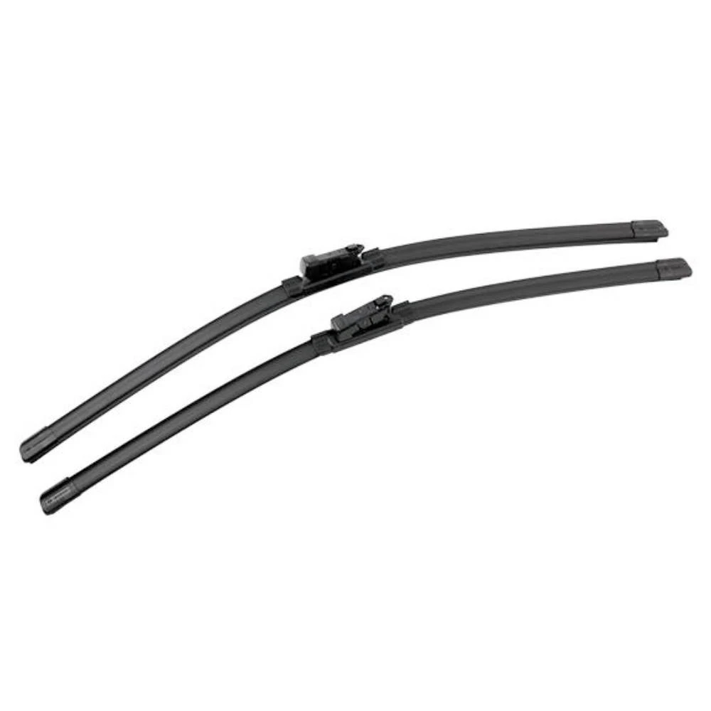 Front wiper blade set BOSCH AeroTwin 600 & 600 mm for Volkswagen Multivan T5 2013-2015