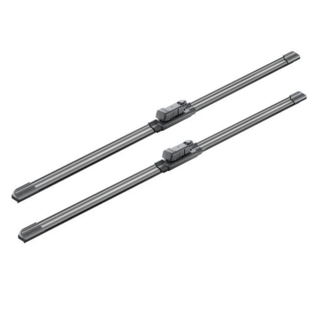 Front wiper blade set BOSCH AeroTwin 600 & 600 mm for Volkswagen Multivan T5 2013-2015