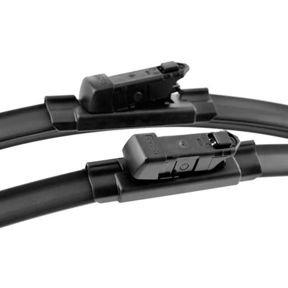 Front wiper blade set BOSCH AeroTwin 600 & 600 mm for Volkswagen Multivan T5 2013-2015