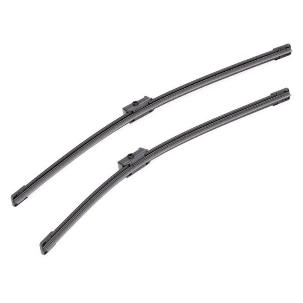 Front wiper blade set BOSCH AeroTwin 530 & 475 mm for Volkswagen Polo 4 2003-2007