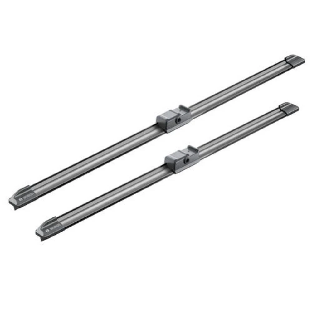 Front wiper blade set BOSCH AeroTwin 530 & 475 mm for Volkswagen Polo 4 2003-2007