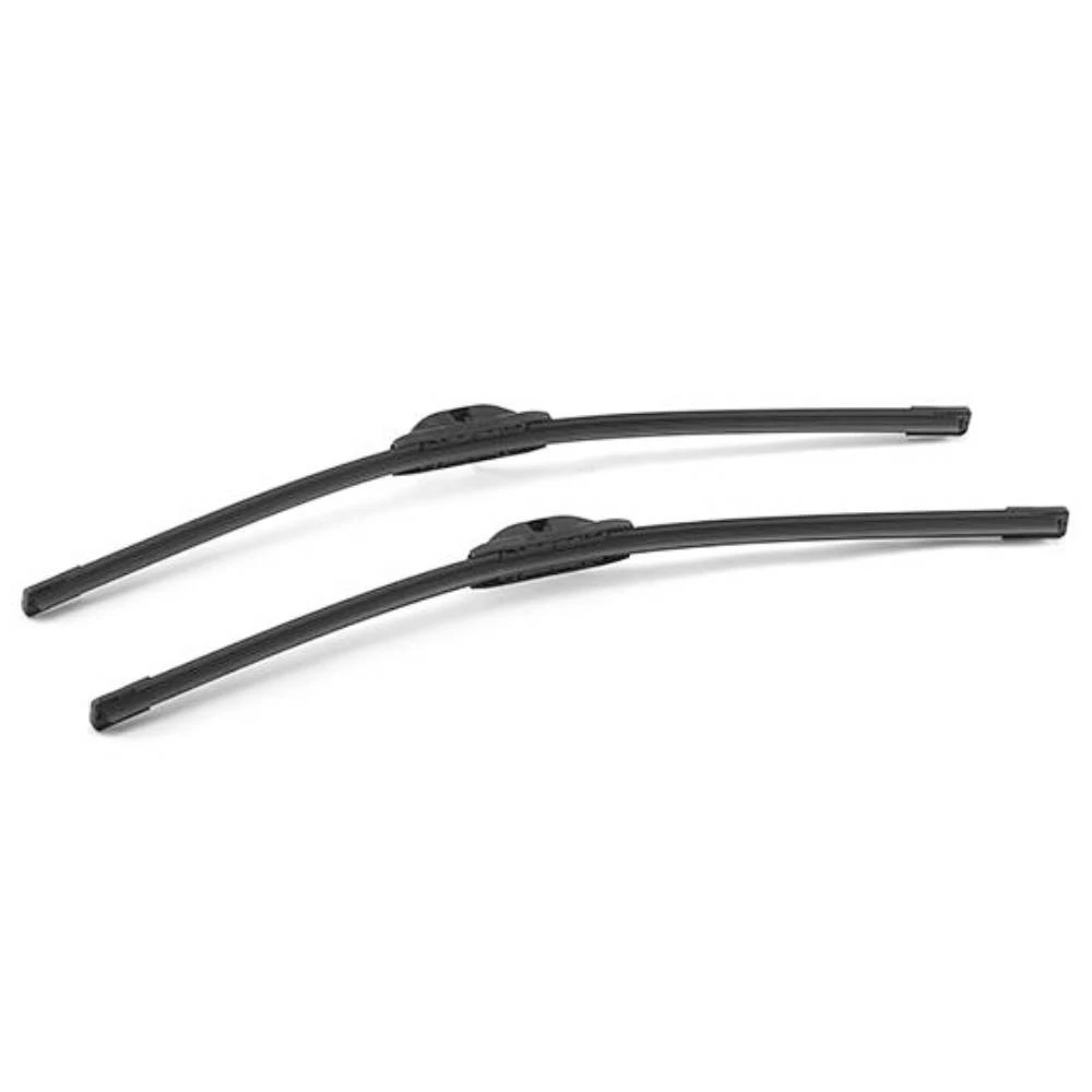 Front wiper blade set BOSCH AeroTwin 550 & 550 mm for Audi A6 Allroad 2001-2005