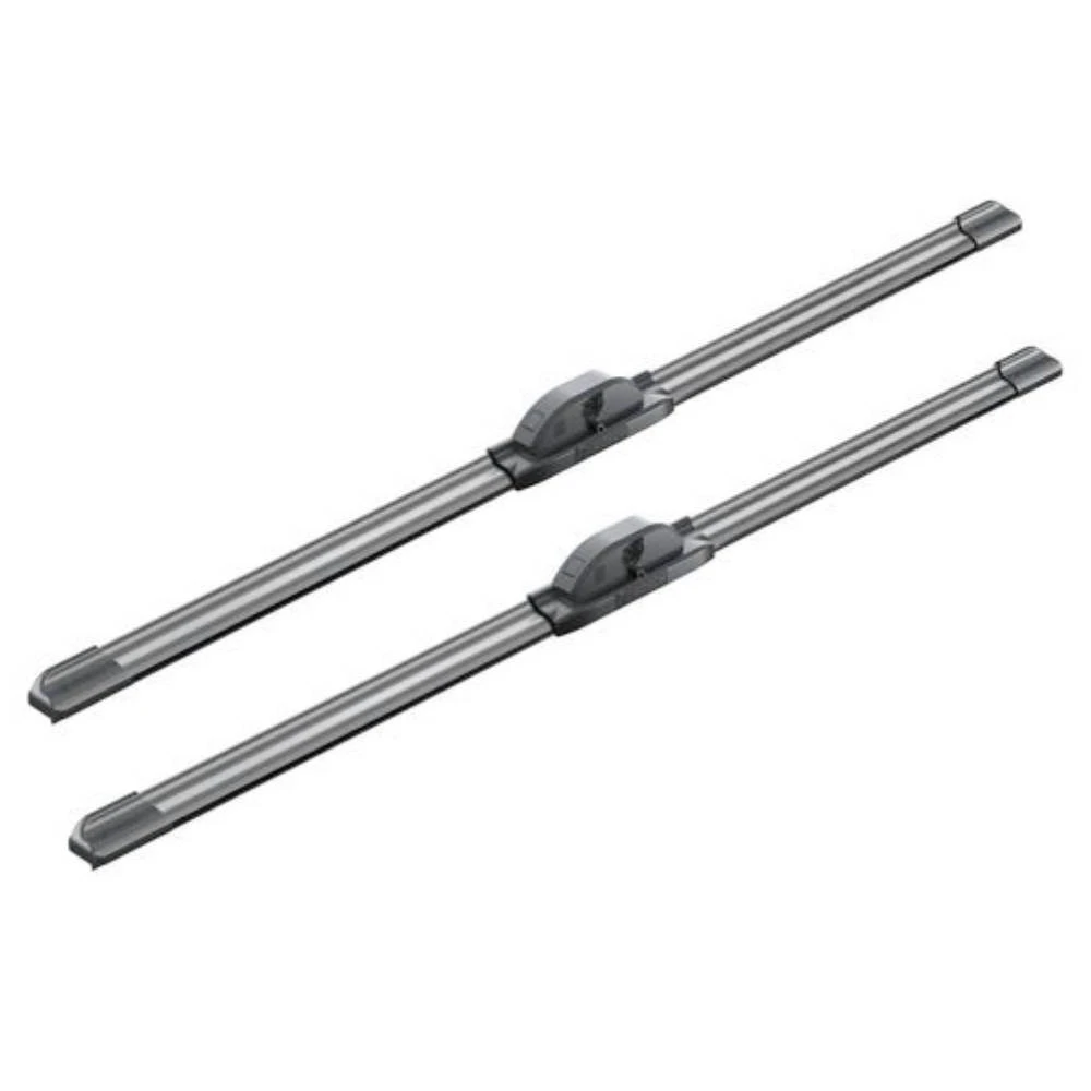 Front wiper blade set BOSCH AeroTwin 550 & 550 mm for Audi A6 Allroad 2001-2005