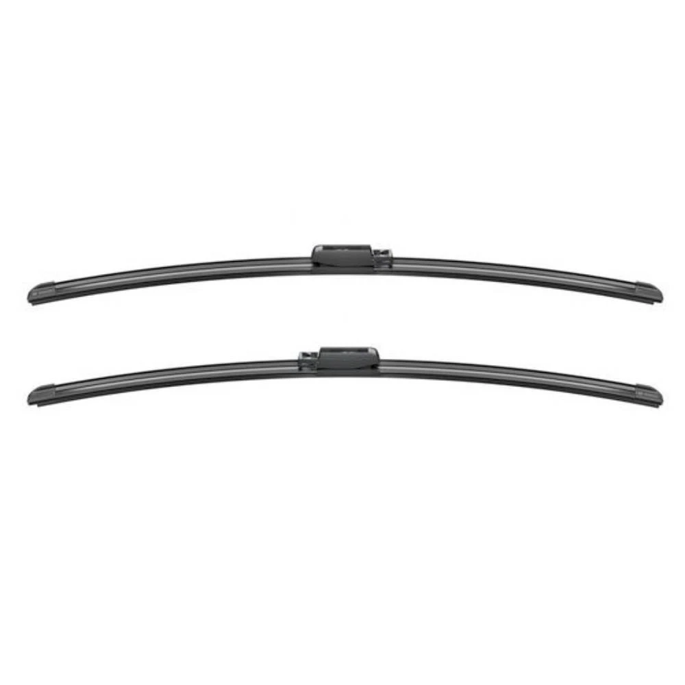 Front wiper blade set BOSCH AeroTwin 650 & 650 mm for SEAT Altea 2009-2015
