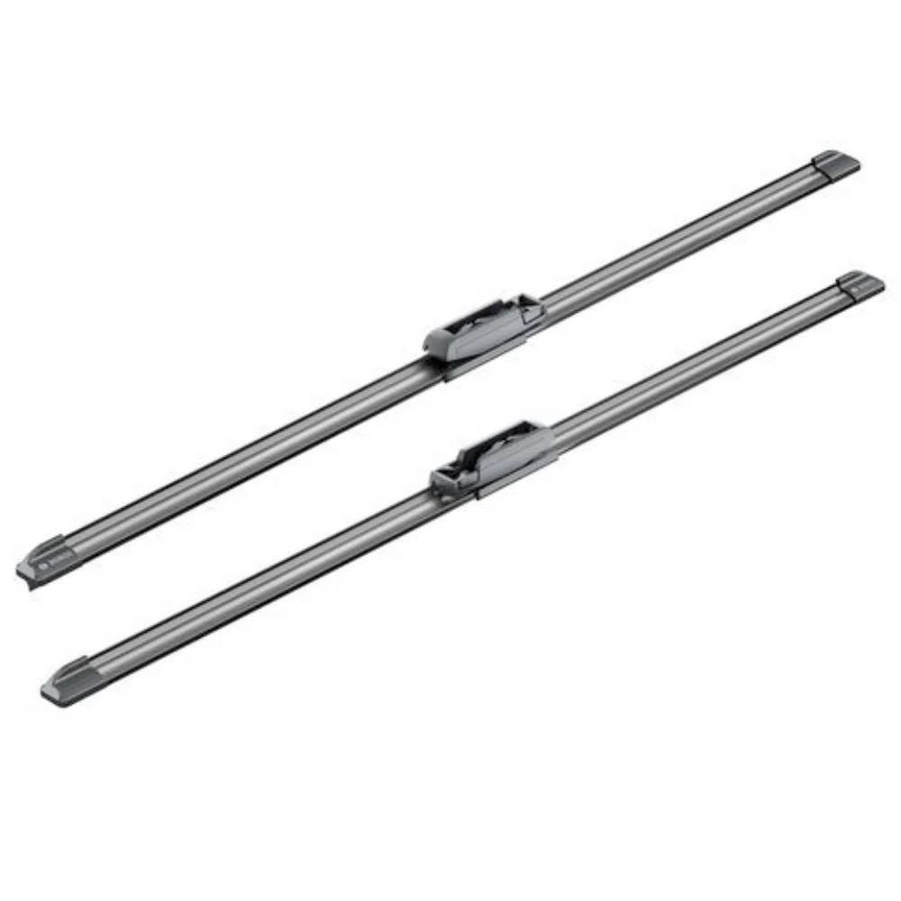 Front wiper blade set BOSCH AeroTwin 650 & 650 mm for SEAT Altea 2009-2015