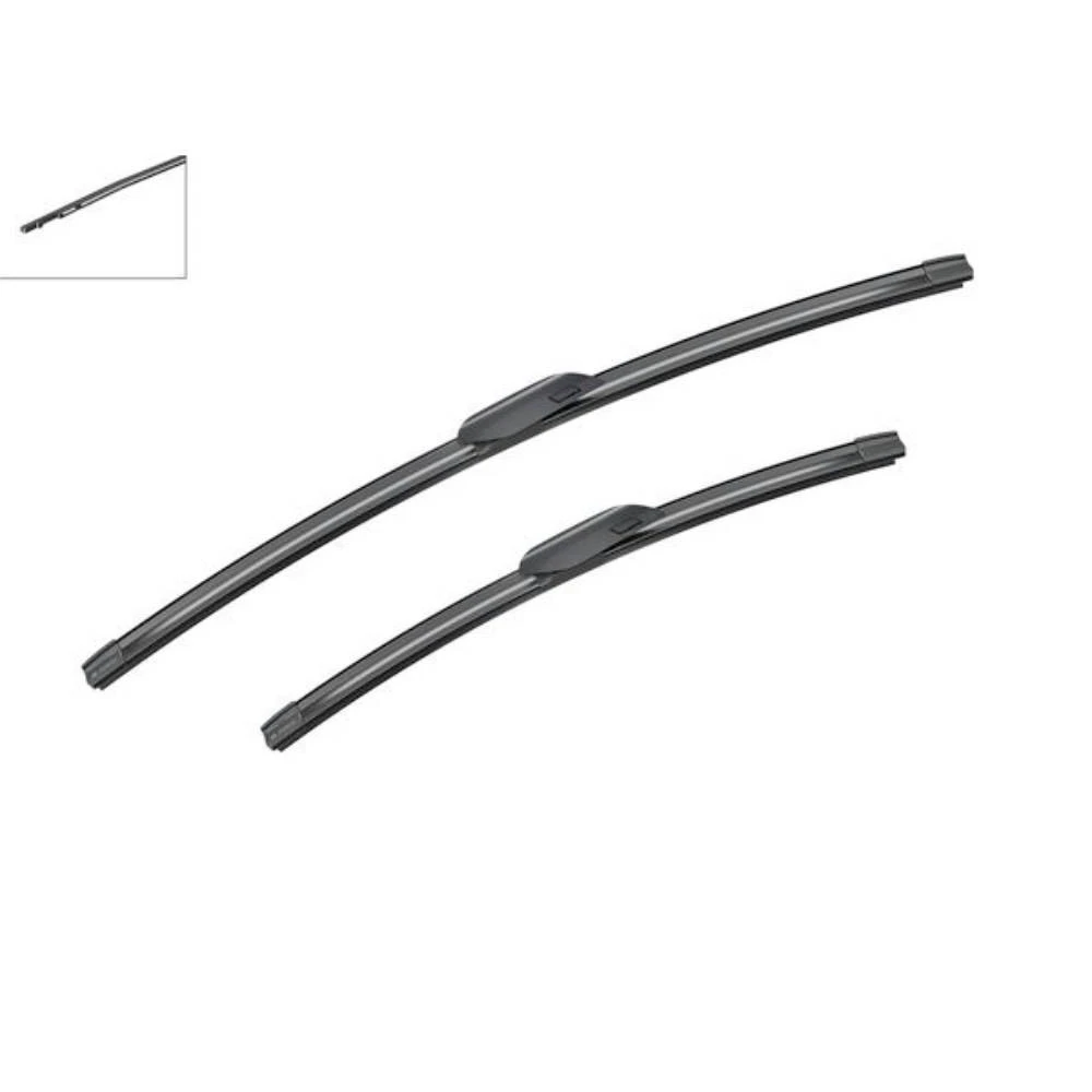 Front wiper blade set BOSCH AeroTwin 650 & 475 mm for Audi A3 Sportback 2019-2026