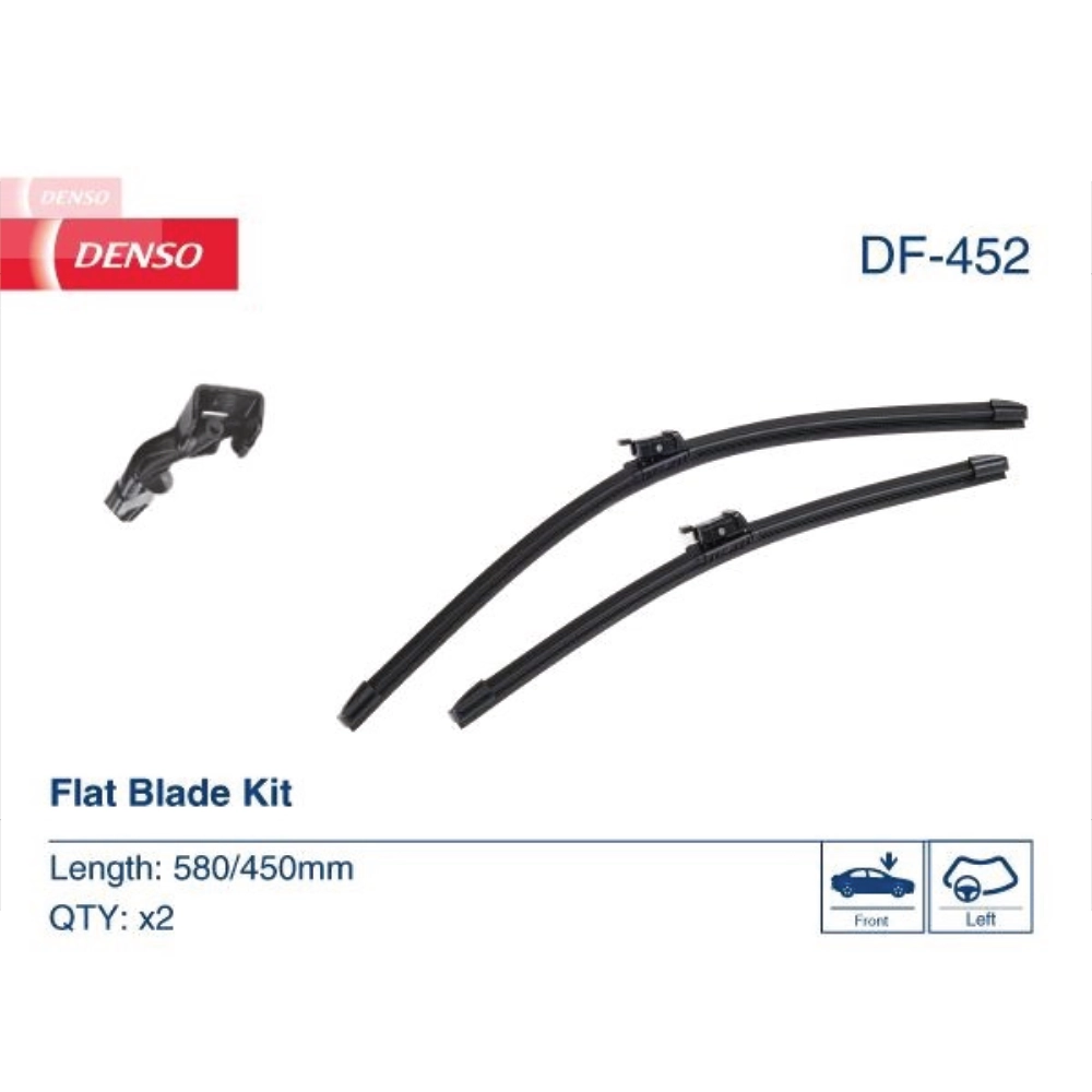 Wycieraczki Denso Flat do Alpine A110