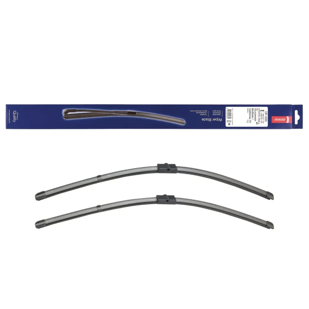 Komplet przednich wycieraczek Denso Flat 600 & 600 mm do Mercedes Klasa E 2009-2014