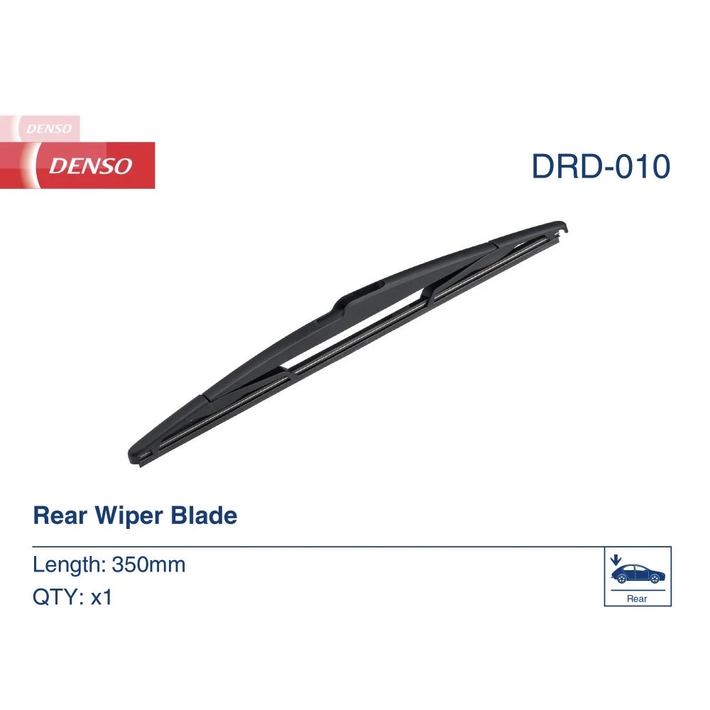 Wycieraczki Denso Rear do Citroen C8