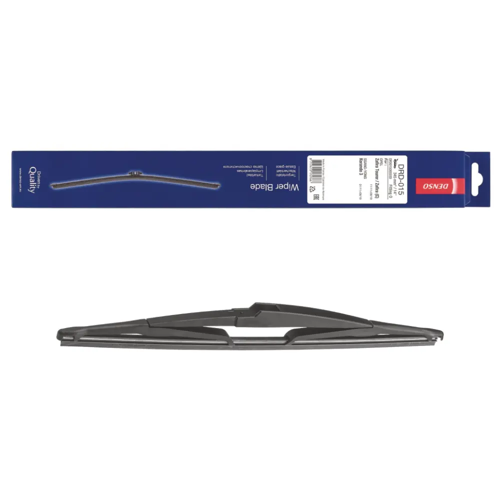 Wiper blades Denso Rear for Opel Vivaro