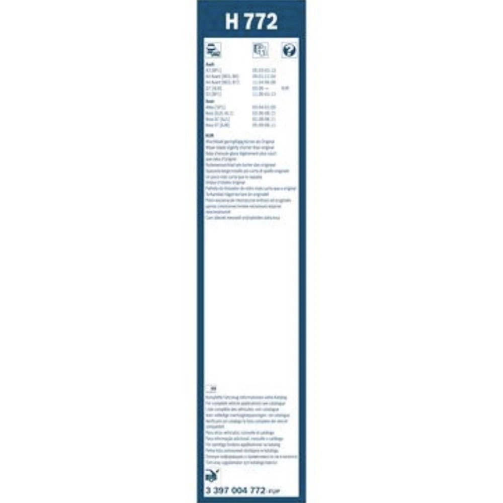 Tylna wycieraczka BOSCH Rear 340 mm do Audi A4 Avant 2001-2003
